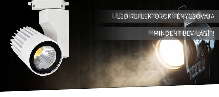 Led-es reflektorok